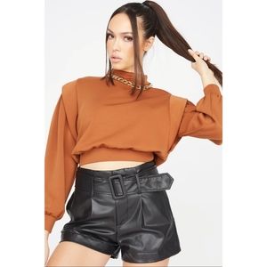 Copper Crop Top